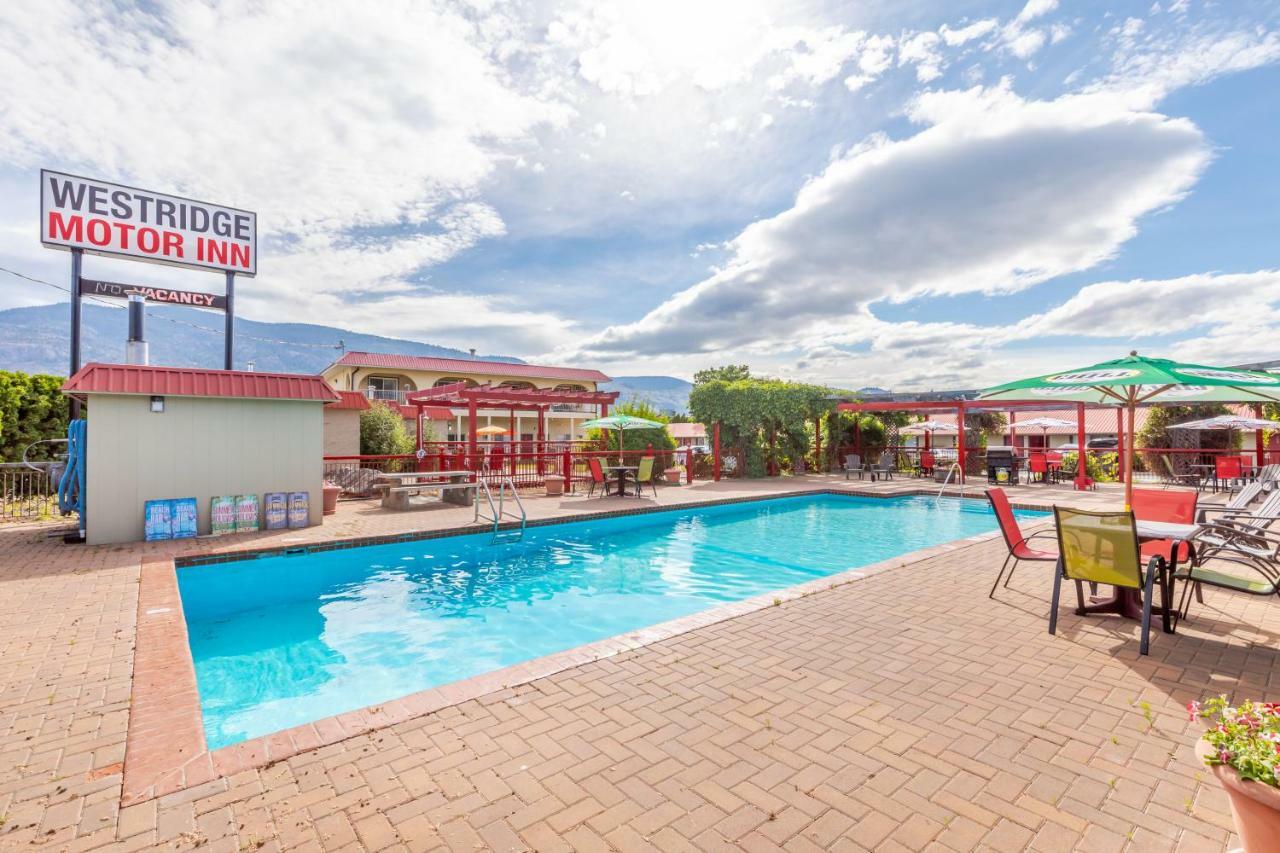 Westridge Motor Inn Osoyoos Bagian luar foto